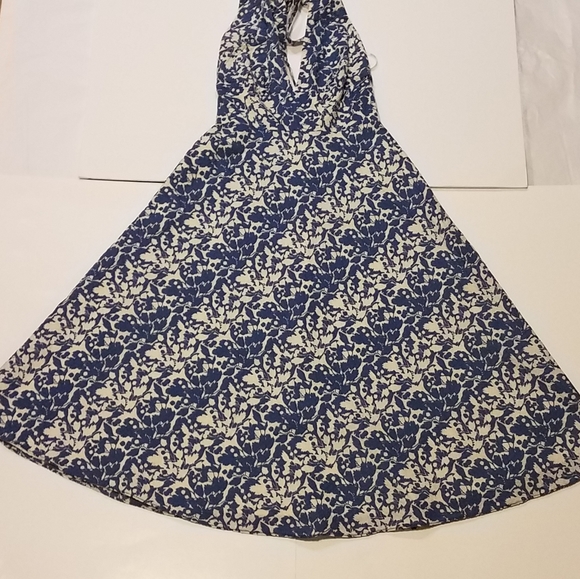 J. Crew Halter Dress in Poplin - Picture 11 of 12